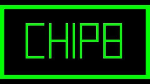 CHIP-8 Emulator in C++ | Project Showcase