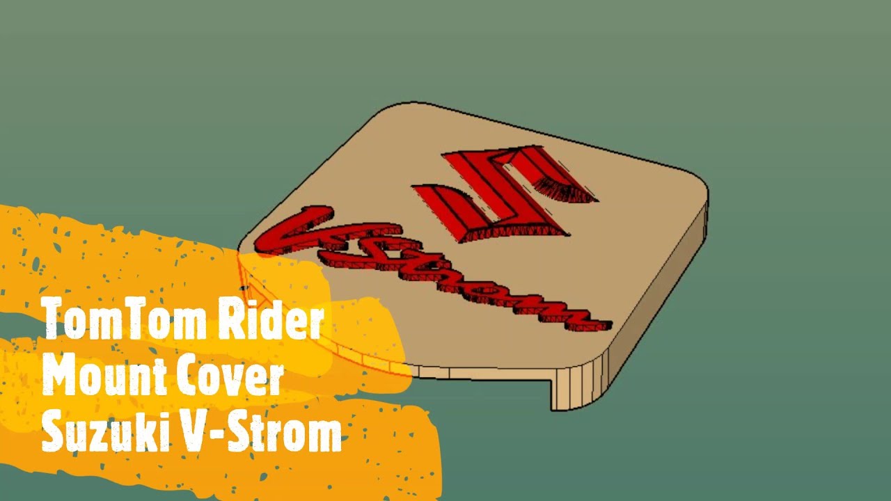 TomTom Rider Mount Cover YouTube