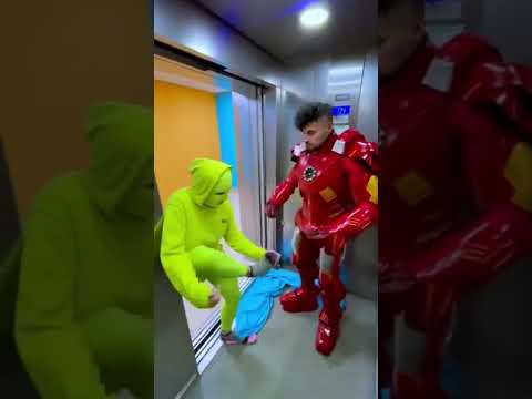 Iron Man Elevator