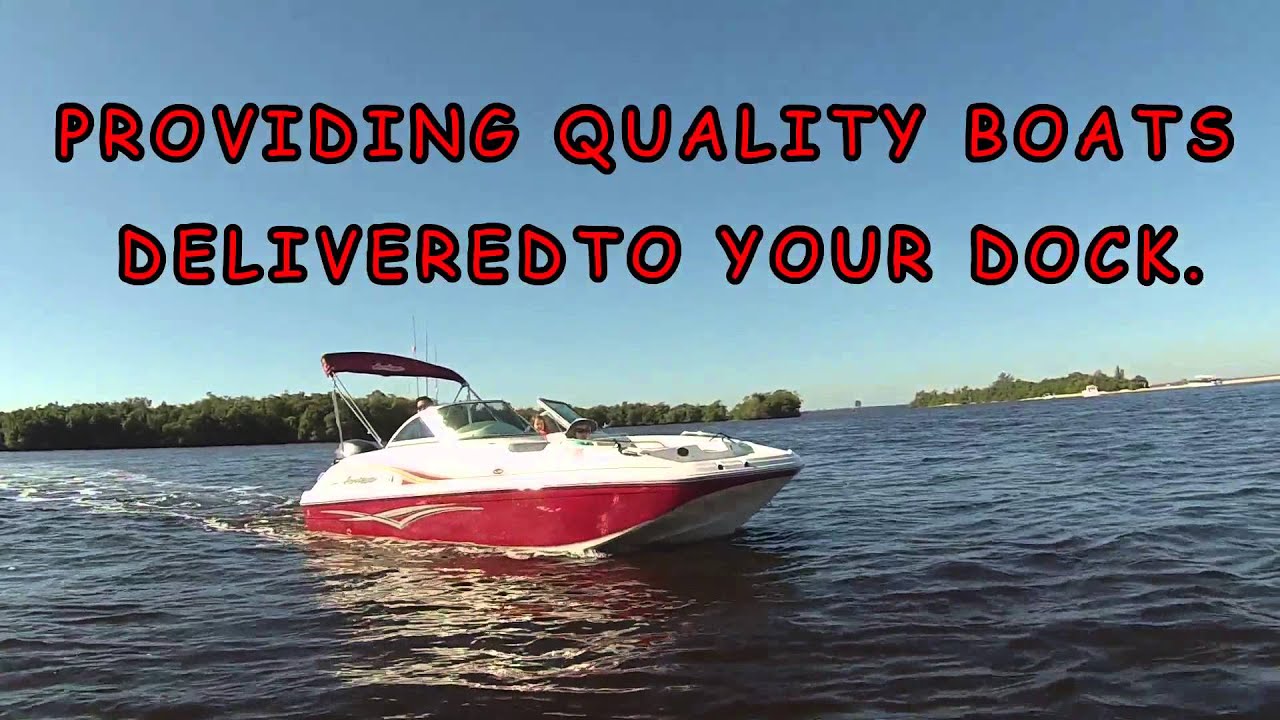 Cape coral boat rental Sanibel Ft. Myers beach florida YouTube