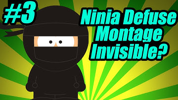 Black Ops 2 Ninja Defuse Montage #3 Am I Invisible?!?!?
