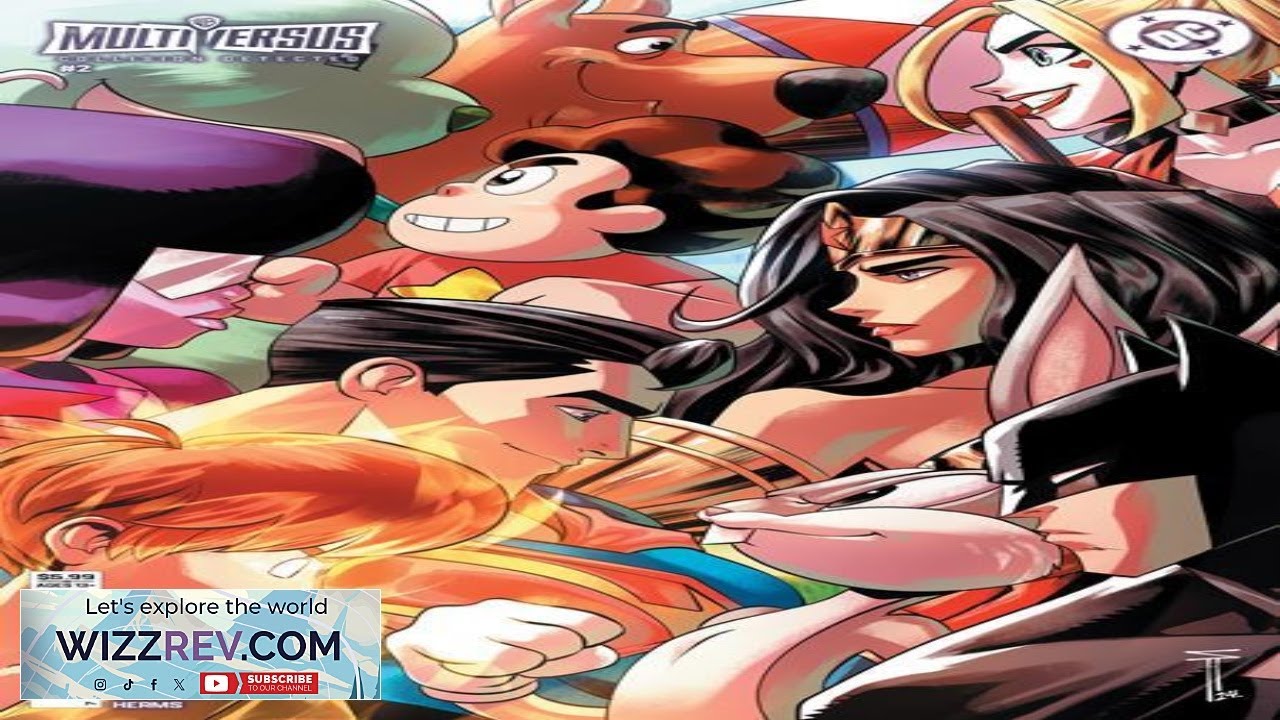 Multiversus: Collision Detected #2 (Cover B Serg Acuna Card Stock Variant) Review