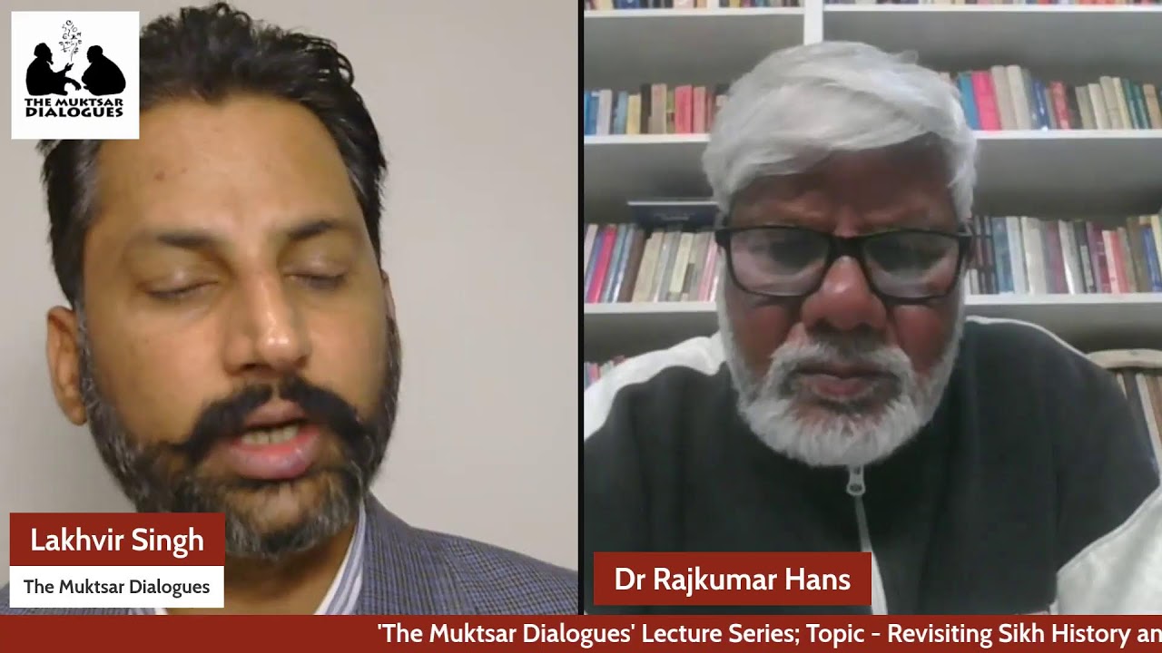 Topic - Revisiting Sikh History and Literature Through a Dalit Lens