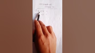 Trick for Conjugate of Complex Numbers l #complexnumbers