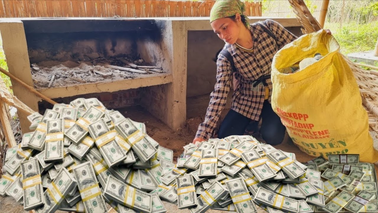 138 days single mother found MILLIONS OF DOLLARS in abandoned house