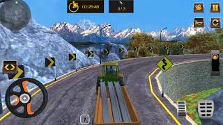 Heavy Tractor Trolley Cargo: Rural Farming Simulator FHD screenshot 5