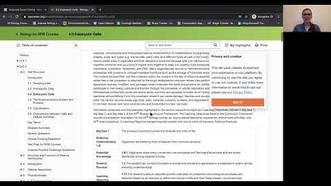 Tutorial on Saving Highlights on OpenStax Textbook