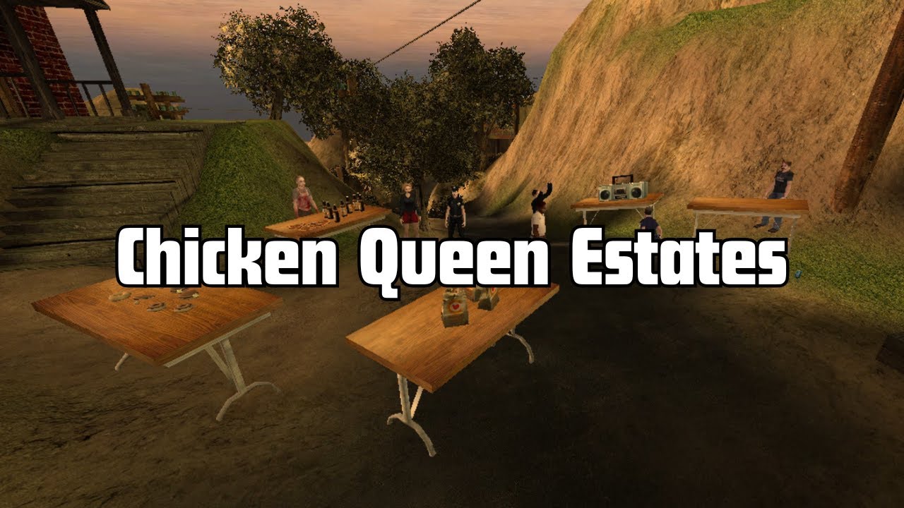 POSTAL 2 Ambience – Chicken Queen Estates [2 hours]