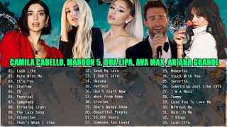 Best Song Of All Time Playlist Dua Lipa, Camila Cabello,  Katy Perry, Ariana Grande, Lady Gaga