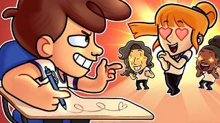 Thumbnail for A MALDIÇÃO DE SER O ARTISTA DA ESCOLA!