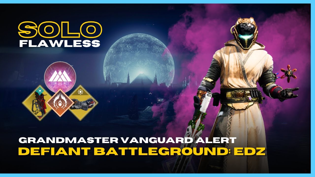 Solo Flawless GM Vanguard Alert 