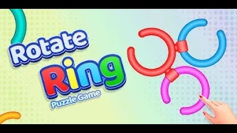 Rotate Ring - Unlock Circle 3D - Android Game