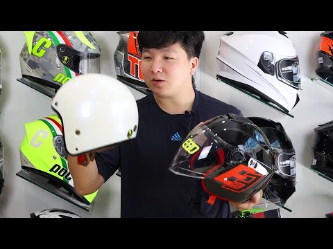 Video Mũ 3/4 #EGO_E3 nhỏ gọn nhẹ và giá tốt - youtube