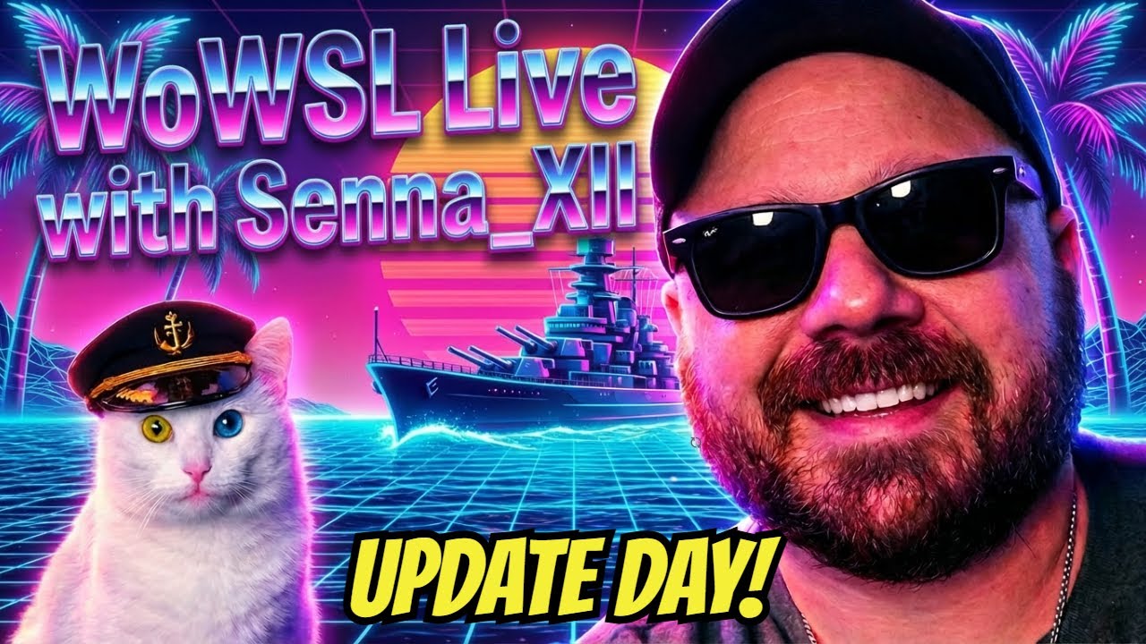 WoWSL UPDATE DAY 🌴 Neon Seas & Heavy Damage