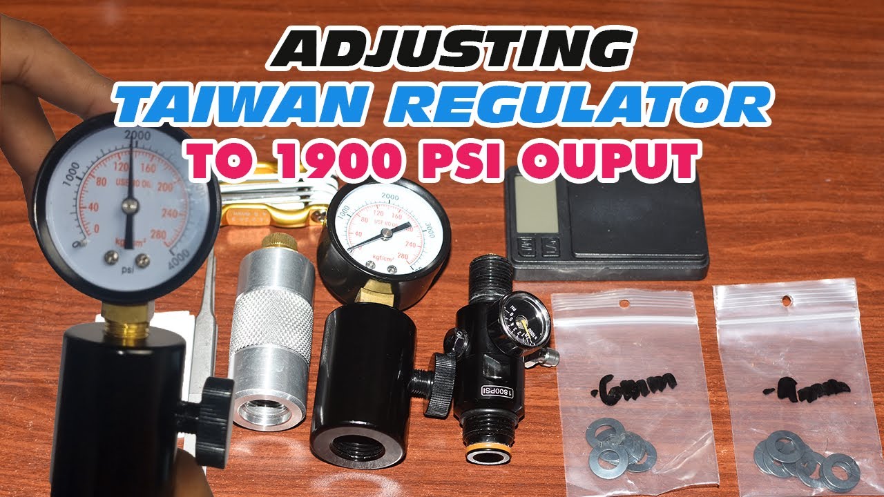 How to adjust Taiwan Regulator