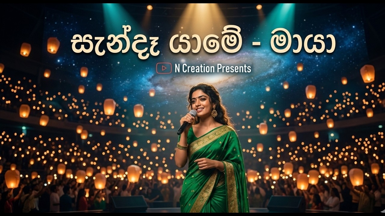මියුරු හඬක මායාව.. | Sanda Yame (සැන්දෑ යාමේ)  | A Cinematic Musical Journey | ධ N Creation