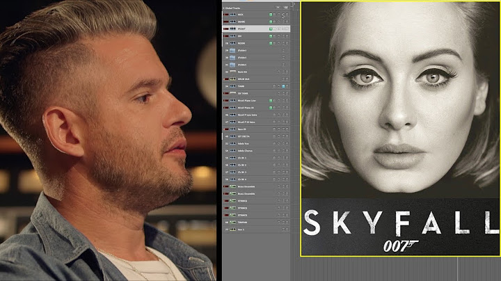 Skyfall Studio version - Studio performance video thumbnail