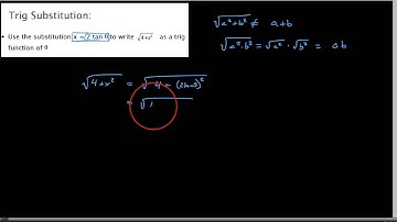 HPC 5.1.5, Rewriting trig expressions using trig substitutions