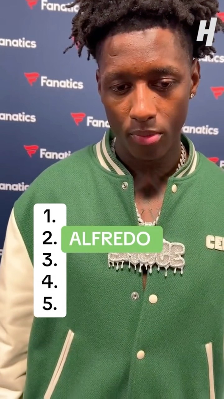 Sauce Gardner blind ranking sauces ??￼