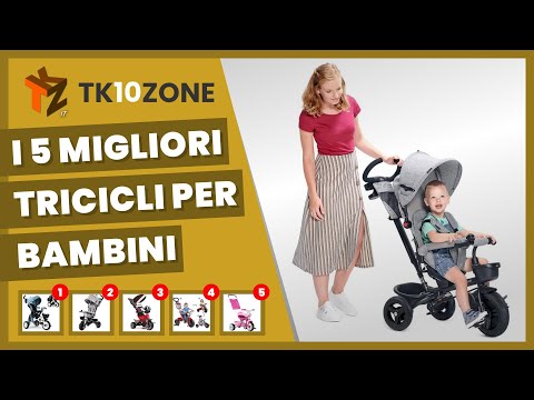 Video: Come Scegliere Un Triciclo Per Bambini