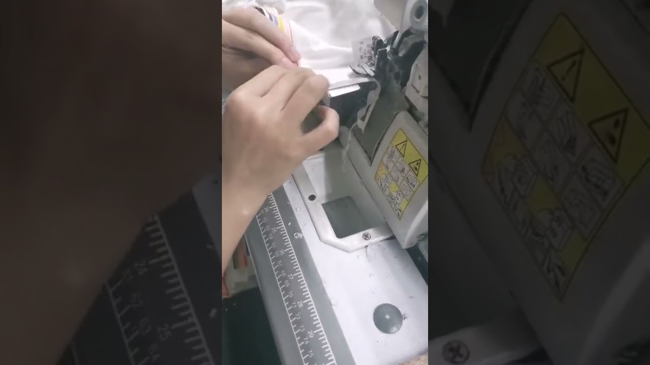 The production process of a piece of underwear YouTube