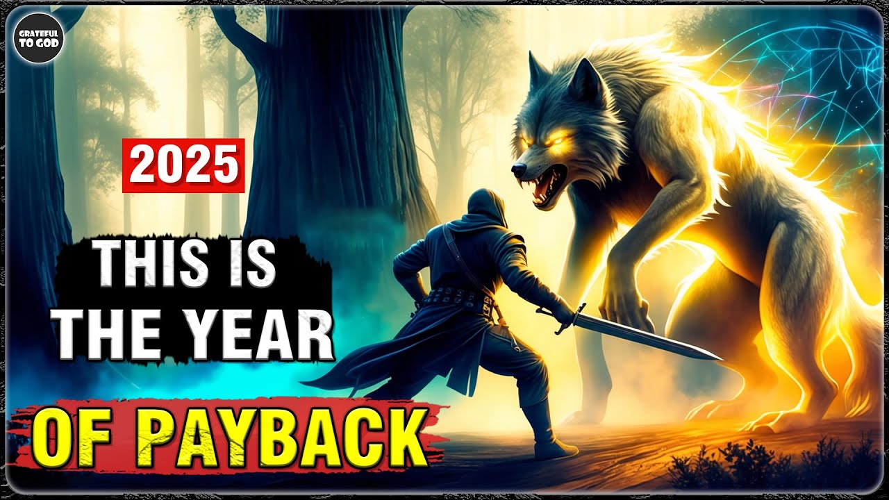 God's Chosen Ones, This Is the Year of Payback — They'll Pay for the Lies They Spread Against You