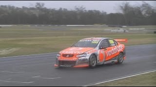 Enzo Pastor - V8 Supercar Test - September 29th 2011 [HD]