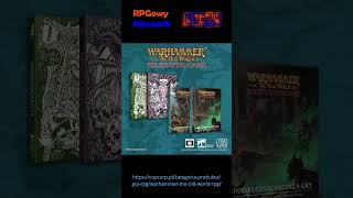 RPGowy Minutnik - Warhammer: The Old World - Roleplaying Game