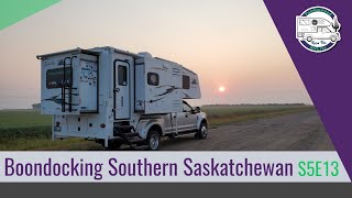 S5E13 Boondocking Southern Saskatchewan | Living Our Dream Now & Today - Roam Free S5E13 Boondocking Southern Saskatchewan | Living Our Dream Now & Today - Roam Free