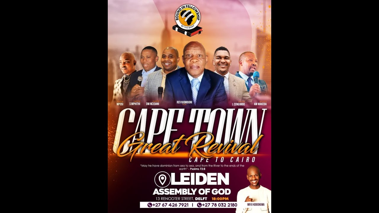 Leiden AOG/BTG Revival Ps Mlamla