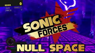 Sonic Forces OST - Null Space