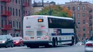 NYCT: 2011 Prevost X3-45 #2474 NIS @ Ceaser Bay