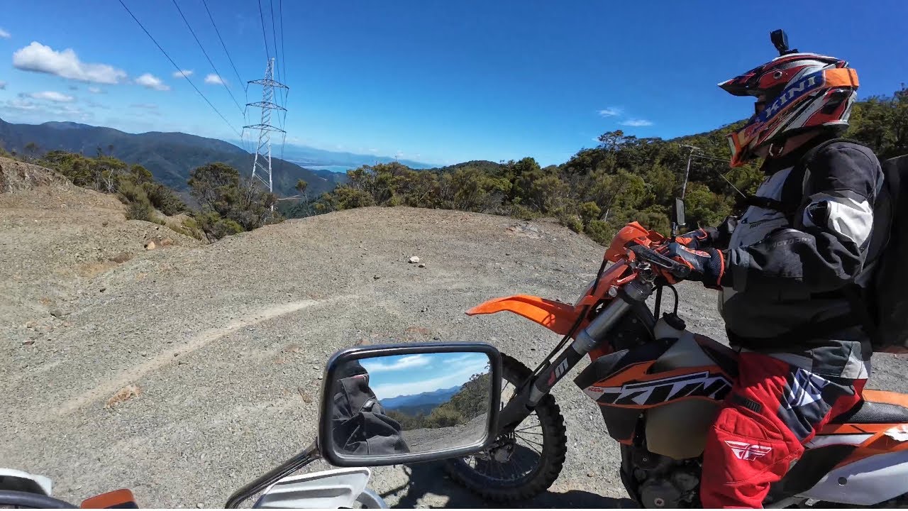 Maungatapu Track Moto ride Nelson