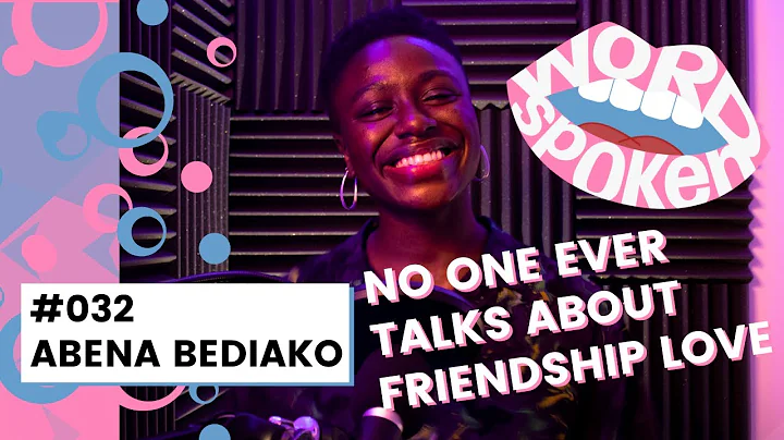 No one ever talks about friendship love by Abena B...