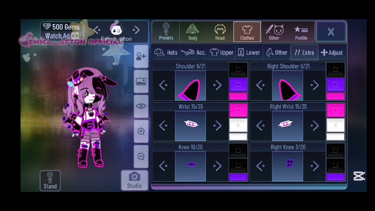 How to make my oc in gacha club 🎊 - YouTube