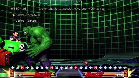 Marvel Vs. Capcom 3 - Mission Mode: Hulk
