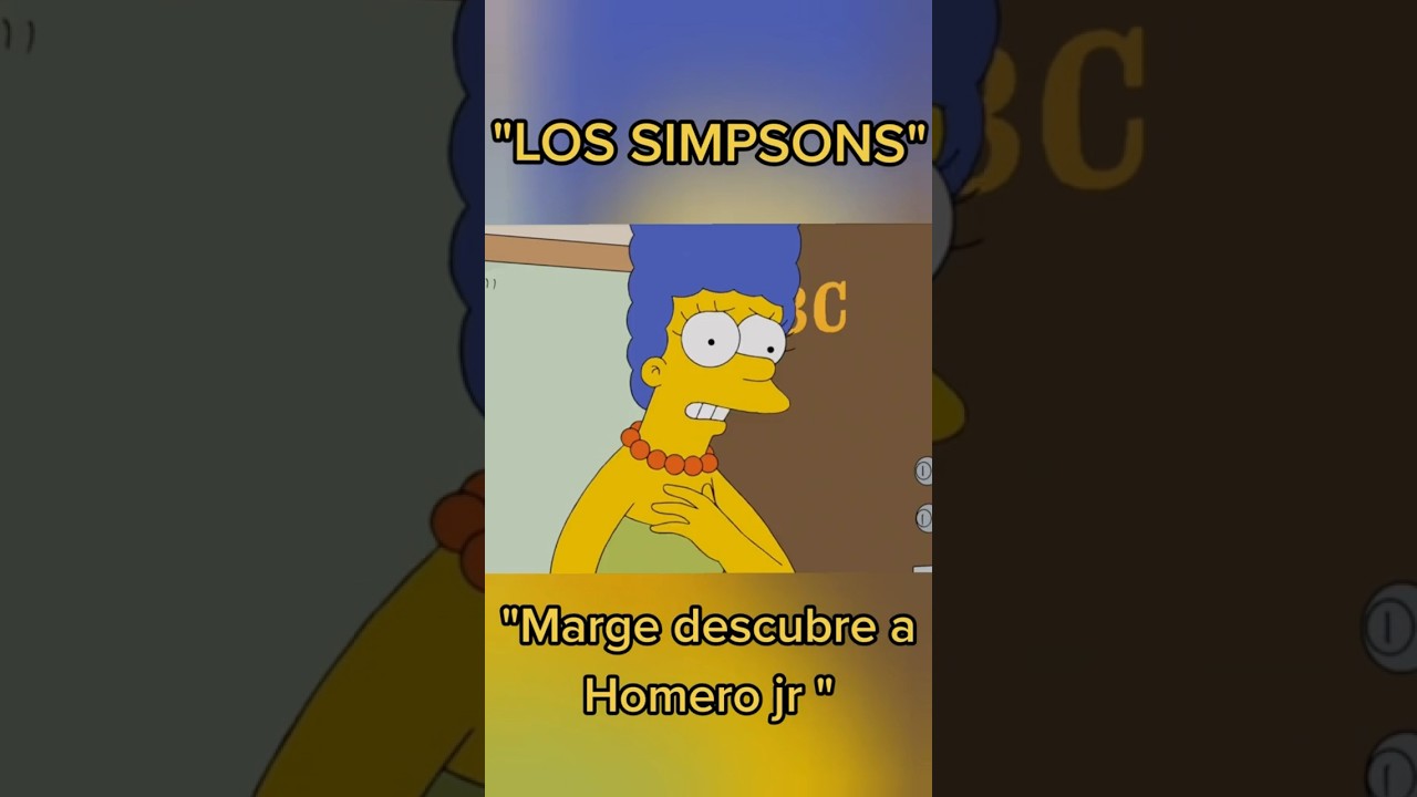 Los Simpson #series #peliculas #viral #tendencias #entretenimiento