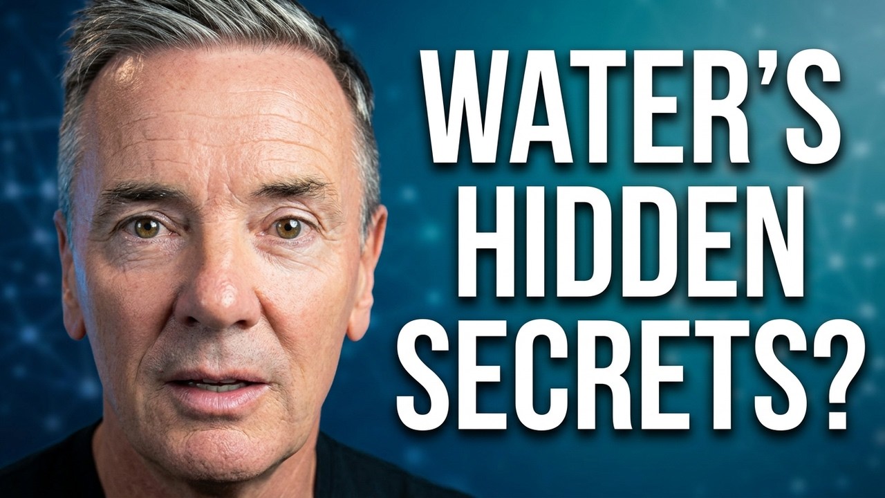 The Molecular Complexity of Water