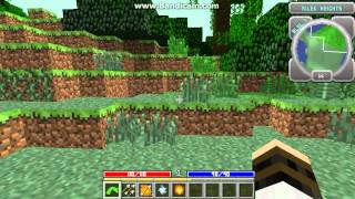 hack/mine minecraft part 1; I am ranger steve