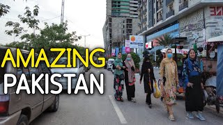 YOU WILL NOT BELIEVE THAT THIS IS PAKISTAN! WALKING TOUR 4K 2024