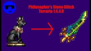 How to do the Philosopher's Stone Glitch in Terraria 1.4.4.9!