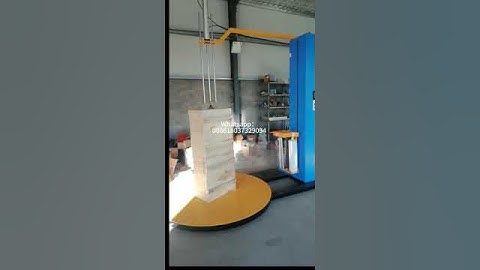 1650F Automatic Pallet Wrapping Machine Pallet Stretch Wrapping Machine