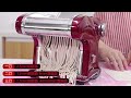 220V Electric Noodles Machine Automatic Stainless Steel Multi Dumpling Skin Dough Pressing Machine