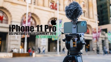 Apple iPhone 11 Pro Cinematic 4K Video Test