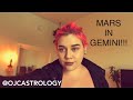 Natal Mars in Gemini by OJC Astrology