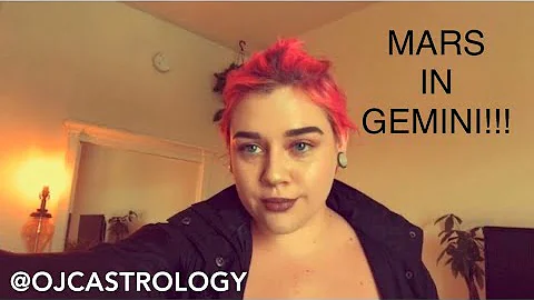Natal Mars in Gemini by OJC Astrology