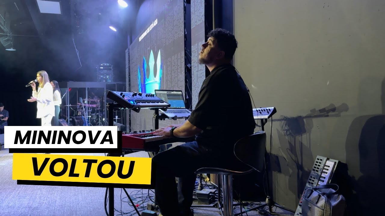 ELE AQUI ESTÁ | GET WORSHIP | #KeysCam Filipe Martins 