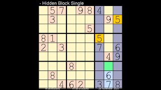 How to Solve Washington Times Sudoku Difficult  29 November, 2025