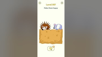 DOP 2: Delete One Part Level 937 Walkthrough Solution #shorts #DOP2