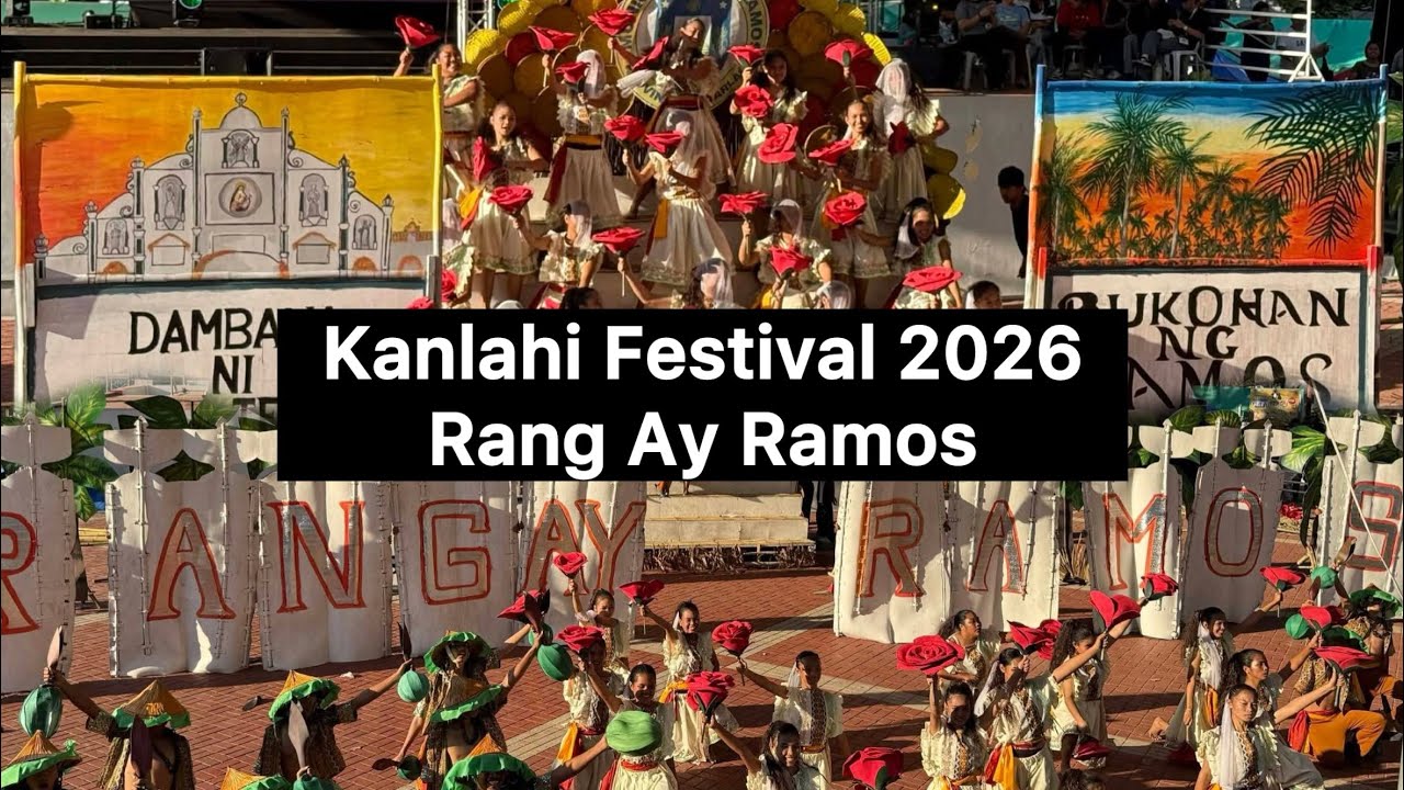 Kanlahi Festival 2026 | Rang-Ay Ramos